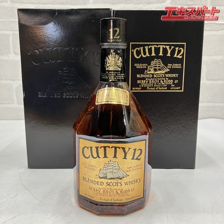 楽天市場】CUTTY SARK カティサーク 12年 エメラルド モルトグレーン