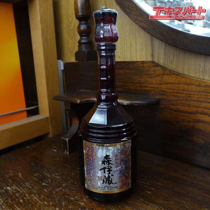 楽天市場】長期熟成酒 楽酔喜酒 森伊蔵 2005年 25度 600ml （豪華専用