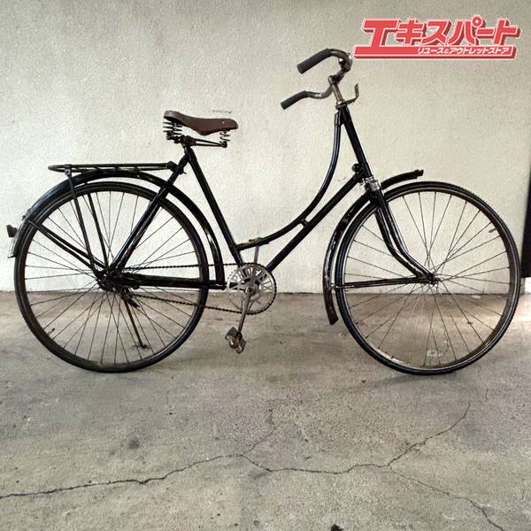 1960年代 ヴィンテージ クラシック自転車 ピストバイク仕様 27インチ メーカー不明 ブレーキライト無し 湘南台店【中古】
