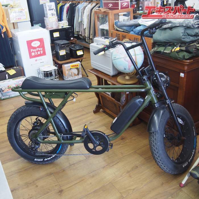 ODO米突48粁 BRONX BUGGY ブロンクスバギー  ブロンクス 電動助けること 銀輪 辻堂店【中古】