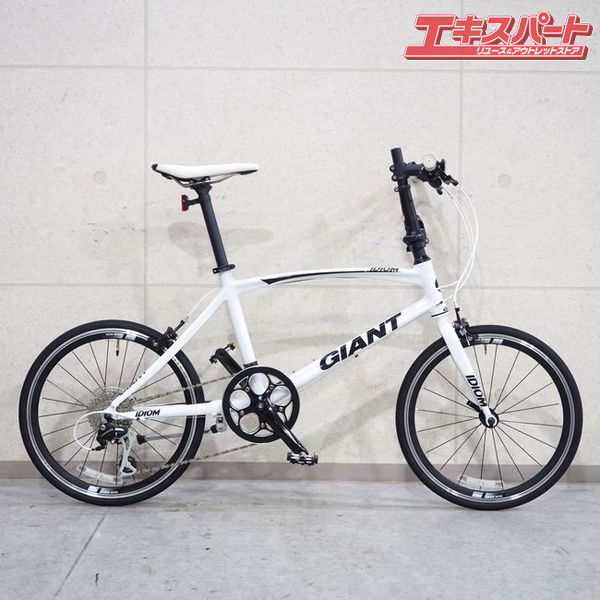 GIANT IDIOM 2 Acera M360 1×8S 2015 巨大な生物 慣用語句2 ミニベロ 小みち車 戸塚店【中古】