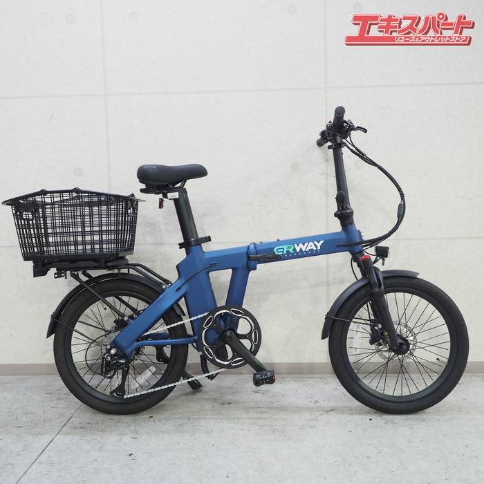 ERWAY A02 ERWAY-A02 イーアールウェイ 電動助けること銀輪 戸塚店【中古】
