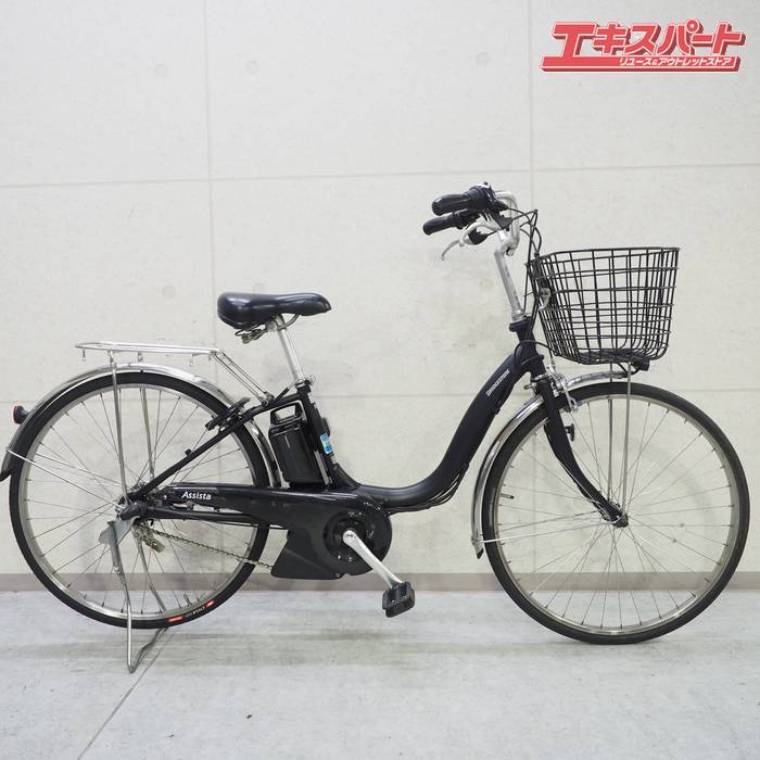BRIDGESTONE Assista U DX A6XC41 2021 ブリヂストン アシスタ 晴れ晴れしい 電動助けること銀輪 戸塚店【中古】