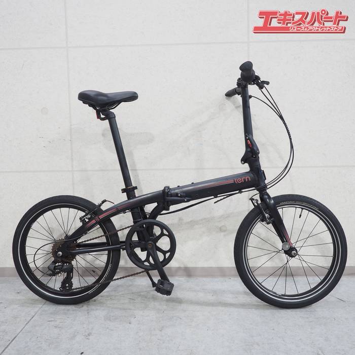 tern Link C8 Tourney TX TX800 1×8s 2019 曲がること 繋がり 折り畳み銀輪 戸塚店【中古】