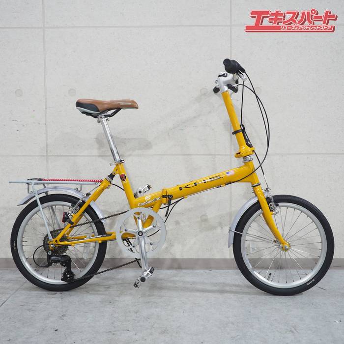 KHS Cappuccino 2200 1×7s 2005 折り畳み銀輪 戸塚店【中古】