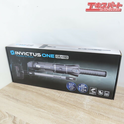 未使用品 ショップジャパン INVGWS01 インビクタスワン グランド オールマイティセット ハンディクリーナー 高速回転ブラシ付き 前橋店【中古】｜エキスパート店 12,375円