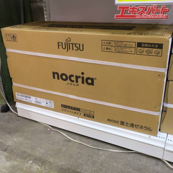 FUJITSU/富士通 ノせつ然たる AS-Z902M2W/AO-Z902M2 2022年式 29畳 200V 空調設備 暖房装置 飾りもの 未当てはめる 戸塚店【中古】