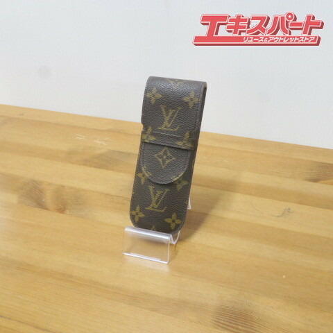【美品】ルイヴィトン エテュイスティロ　ペンケース　メガネケース　モノグラム ec-19505-1.jpg