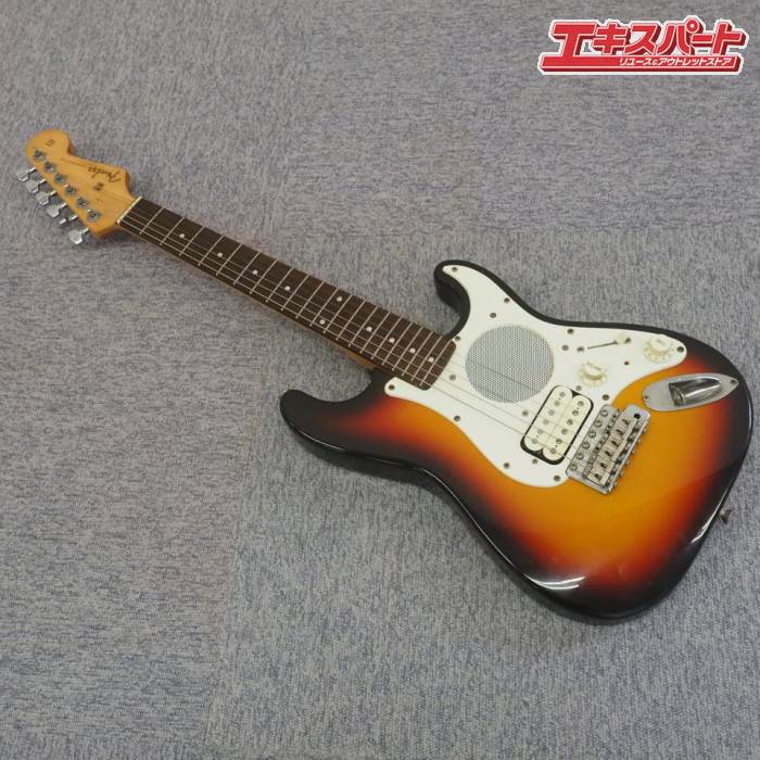 【中古】Fender ST-CHAMP Sunburst サンバースト ミニアンプ内蔵ギター 動作良好 辻堂店【中古】|エキスパート店