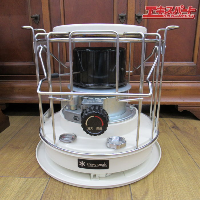 中古美品 雪峰祭 2022秋限定 スノーピーク KH-002-IV 石油ストーブ タクード アイボリー 辻堂店【中古】