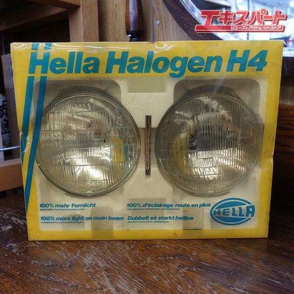 ヴィンテージ ヘッドランプ HELLA HAROGEN H4 デッドストック BMW 辻堂店【中古】|エキスパート店