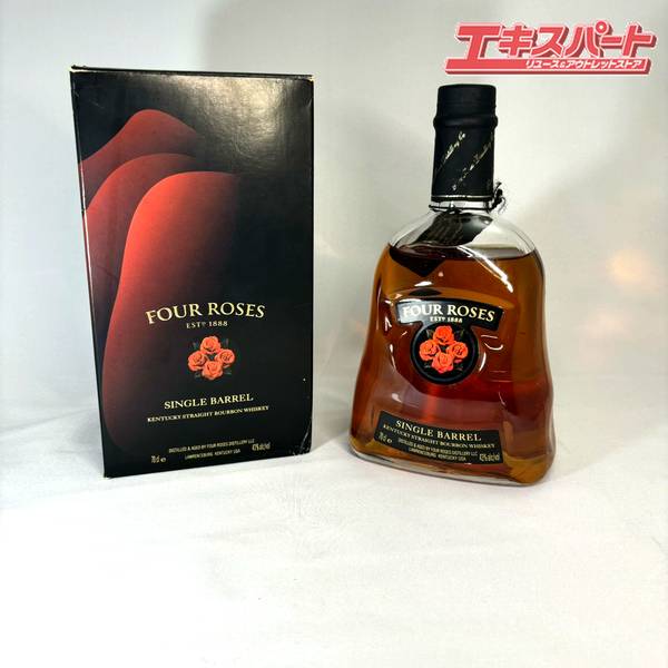 Four Roses 年代物 フォアローゼス 壁面 投影時計 ヴィンテージ 看板