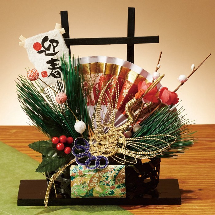 楽天市場】【5%OFFクーポン有り！11月30日限り】割竹飾り 1個正月飾り