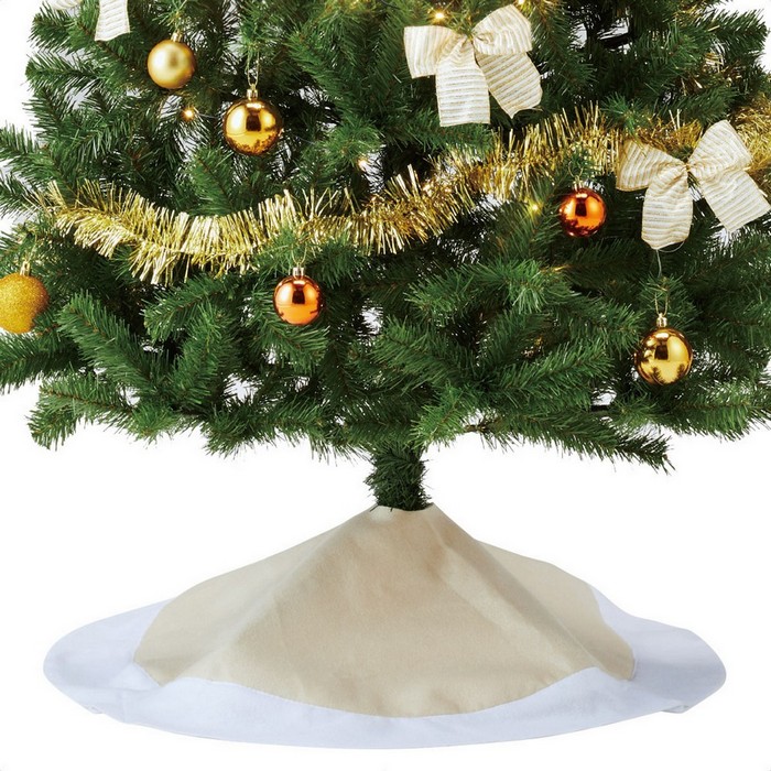 楽天市場 クリスマスツリー クリスマス おしゃれ オーナメント 北欧 Led 180cm 飾り 送料無料 バリューツリーセット ゴールド H180 W101cm 1セット ストア エキスプレス 楽天市場店