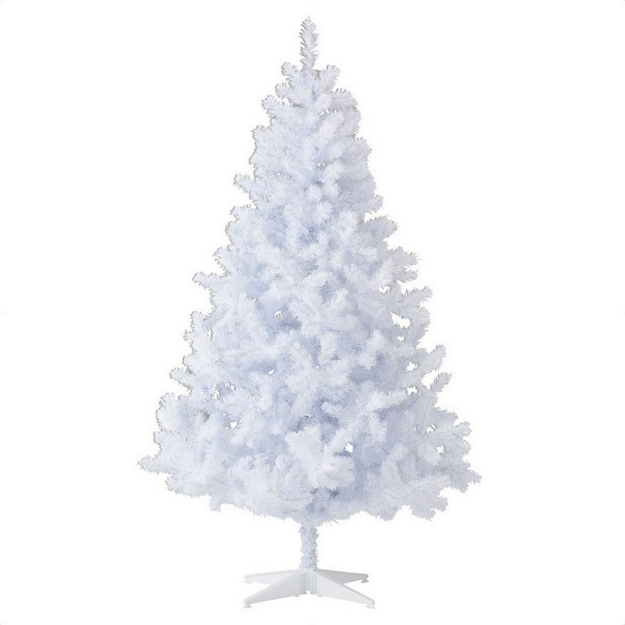 楽天市場 クリスマスツリー クリスマス 210cm 送料無料 Pvcツリー ホワイト H210 W1cm 1本 ストア エキスプレス 楽天市場店