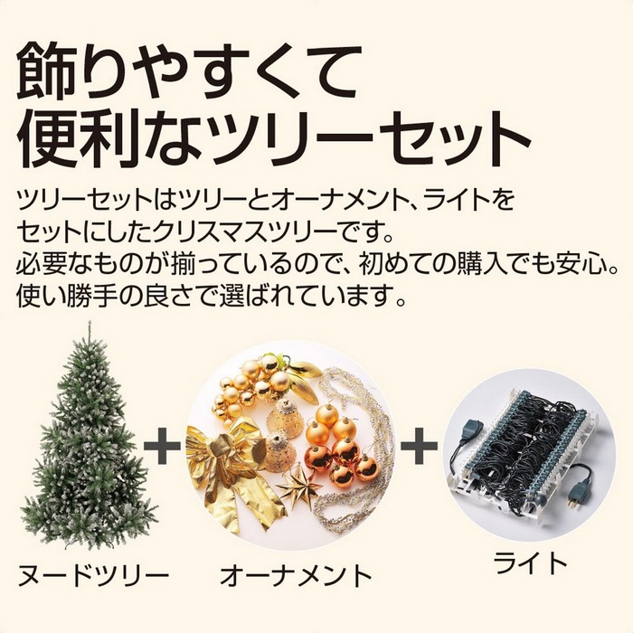 クリスマスツリー クリスマス おしゃれ オーナメント 北欧 Led 150cm 飾り 送料無料 ツリーセット ロイヤルブルー H150cm W60cm 1台 Monitor Systems Com