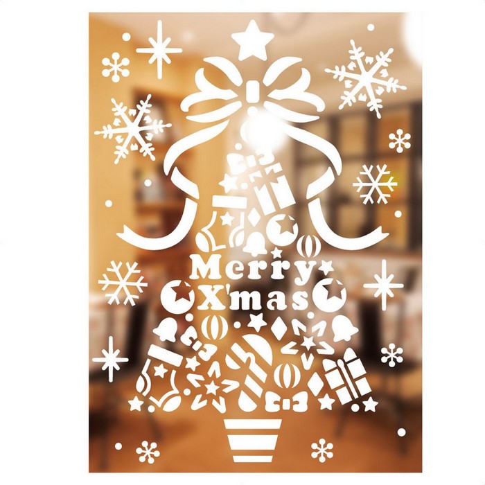 楽天市場 型紙 M ツリー 1枚クリスマスツリーの型紙です ガラス面に型を当ててスノースプレーを吹き付けるだけで 簡単にクリスマスを演出できます クリスマス スノースプレー 型紙 窓 ウインドウデコ ストア エキスプレス 楽天市場店