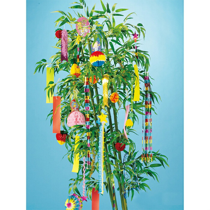 楽天市場 七夕装飾セット 小 1セット七夕の笹に飾るオーナメントのセット 短冊 こより 折り紙 人形ヌキ 星型流し ミニでんぐり ホイル飾り 天の川 です 七夕飾り 短冊 装飾 笹飾り ディスプレイ 七夕 飾り付け イベント ストア エキスプレス 楽天市場店