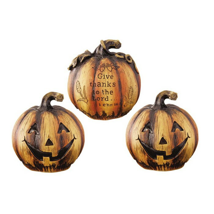 ★新品未使用 ★POTTERYBARN パンプキン　オブジェ　置物　ハロウィン 47-8-2-1_2.jpg