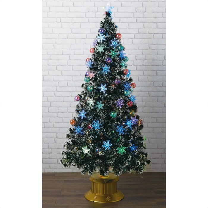 新品 未使用 クリスマスプレゼント スノーチップスノーファイバーツリー H210cm 1本スノーモチーフとクリアボールがきらきらと輝いて光のハーモニーを織りなします クリスマスツリー 210cm おしゃれ 北欧 大型 Led ファイバーツリー ストア エキスプレス 市場店