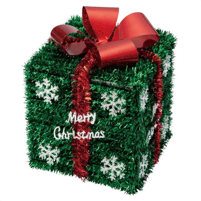 楽天市場】プレゼントボックス3個セット レッドクリスマスツリーのそば