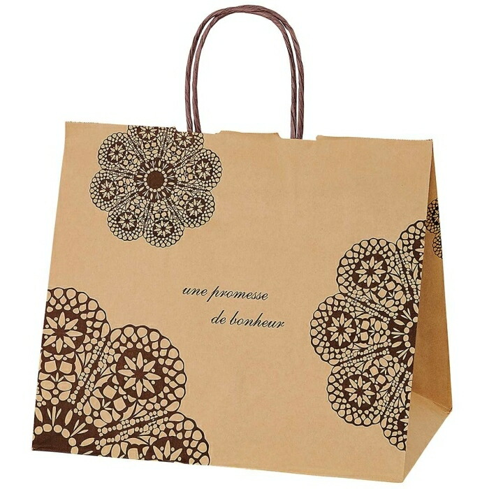 ストア・エキスプレス:ノブレス ギフトバッグS クリーム　100枚 61-813-77-3(メーカー直送品) ラッピング バッグ 袋 ギフト 店舗 5%OFFクーポン有り！マラソン期間中♪10枚入り