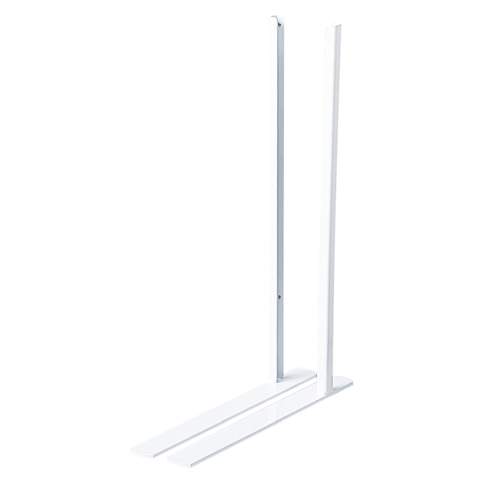 4面　回転ネットディスプレー　白 Amazon.co.jp: 4面回転ネット什器 スリム ロングタイプ 白 1台