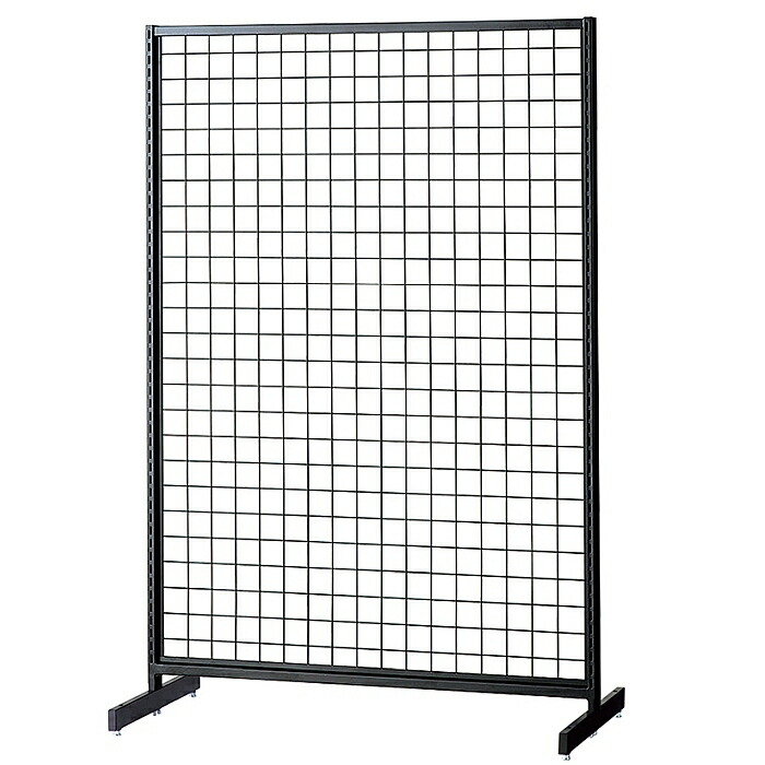 SF中央両面セミスリムタイプ W90×H150cm ホワイト 選べる8タイプ ブラック有孔パネル付き 61-758-69-7 SF中央両面セミスリムタイプ W90×H150cm ホワイト 選べる8タイプ