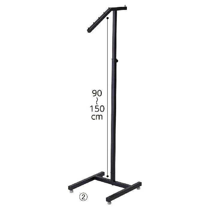 楽天市場】撞木 黒 M 1台日本の伝統美を引き立たせる和装陳列の