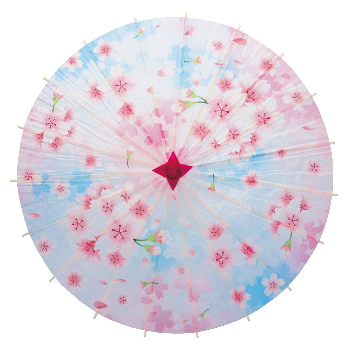 楽天市場】【5%OFFクーポン有り！3月6日限り】ディスプレイ用和傘 中