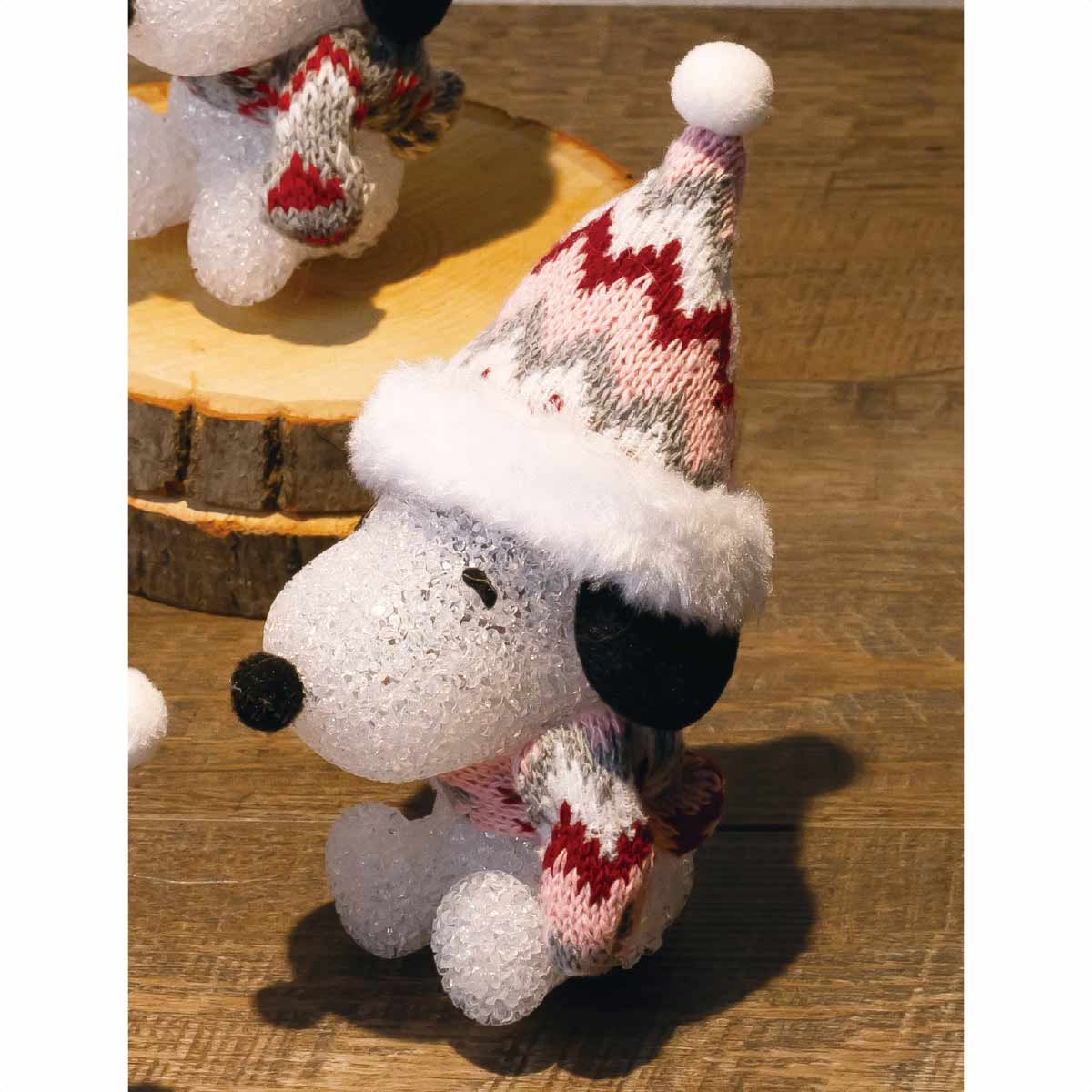 楽天市場】クリスマスライト スヌーピー ゴーグルレッド 1個送料