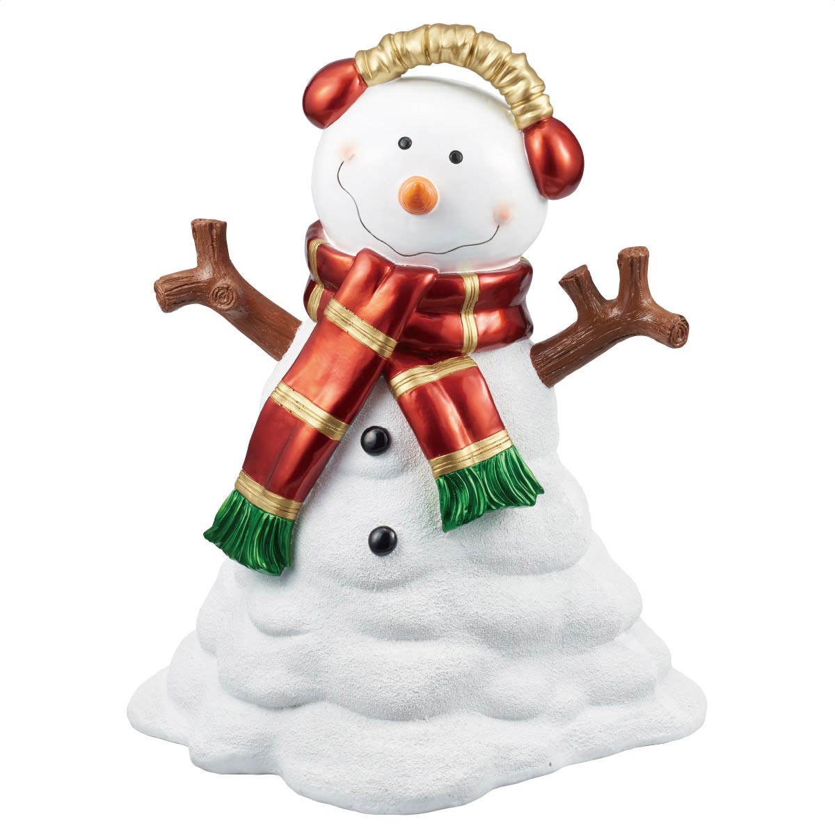 キリスト誕生　スノーマン　オブジェ　カークランド カークランドシグネチャー クリスマス テーブルトップ ネイ