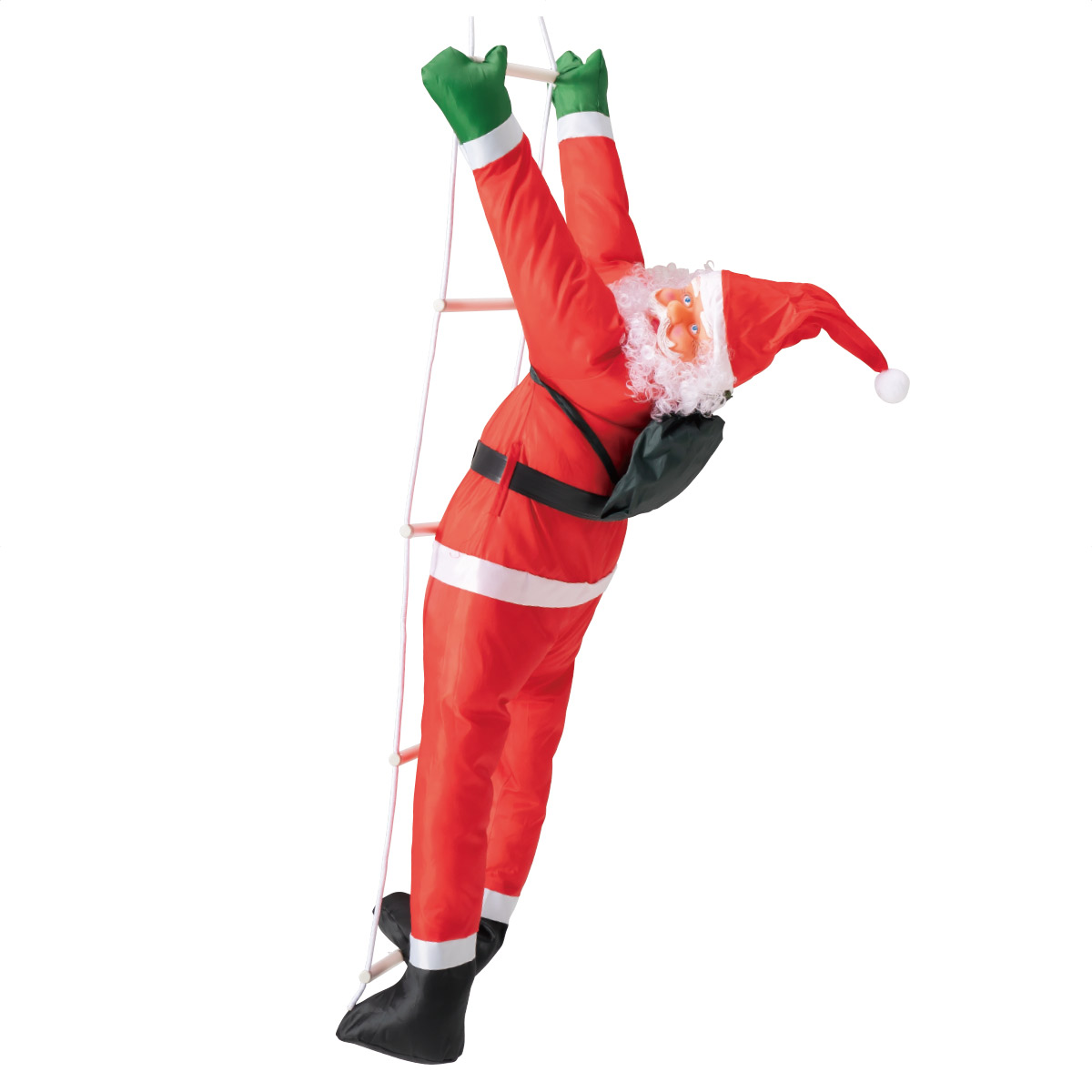 ⭐️サンダ一ライトニング⭐️【で遊べます。】即購入可能 ◇【クリスマス】ノルディック 足ブラサンタ Hoho（クリスマス） | one