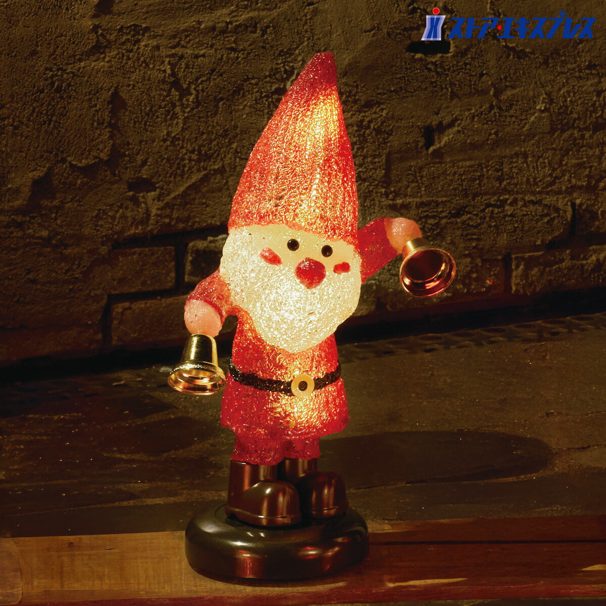 楽天市場】【5%OFFクーポン有り！12月1日限り】LEDモチーフ サンタの森