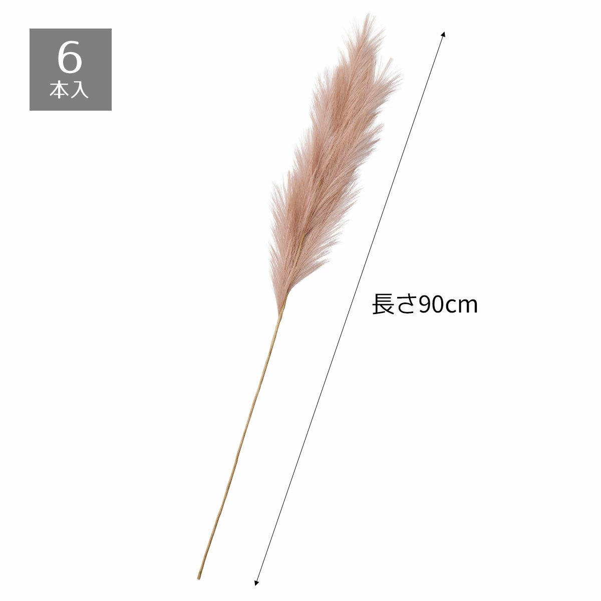 高品質★超特大130㎝　パンパスグラス5本 47-3-10-2.jpg