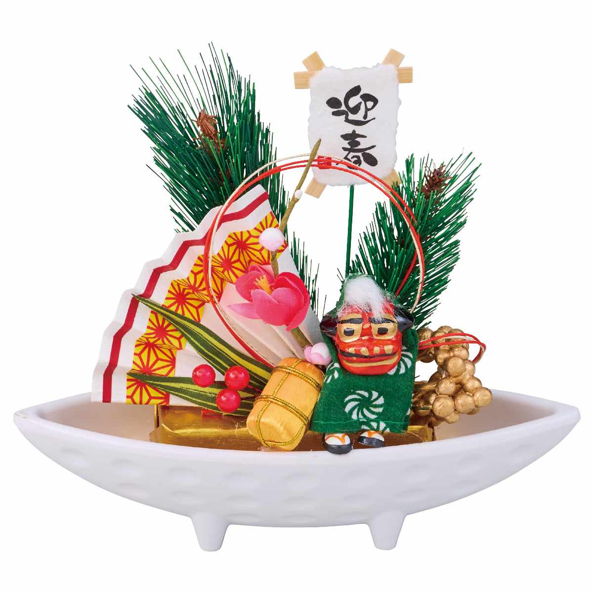 楽天市場】【天然竹使用】牡丹竹門松 高さ90cm 1台送料無料 門松 正月