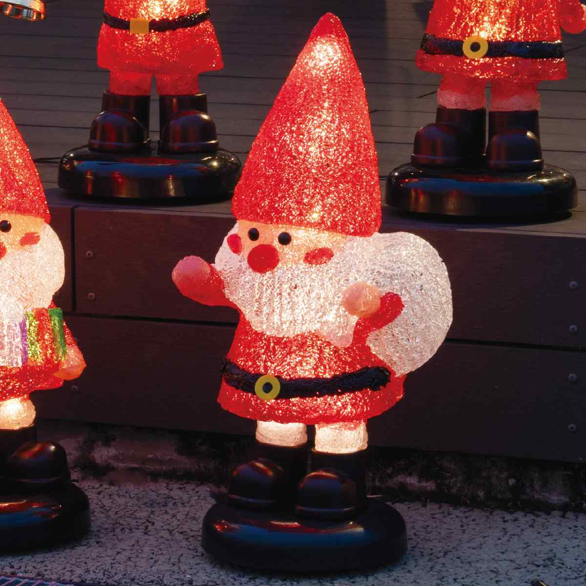 楽天市場】LEDモチーフ サンタの森 チェロ 1台かわいい仲間たちが