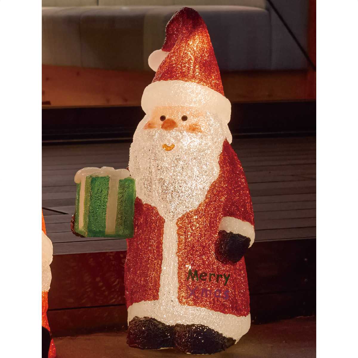 楽天市場】【展示品】【送料無料】サンタとそのともだちのLEDライト