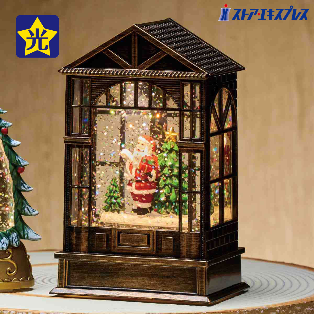 サンタクロース　ライトスタンド置物 約80cm　アメリカンヴィンテージ サンタクロース ライトスタンド置物 約80cm アメリカンヴィンテージ