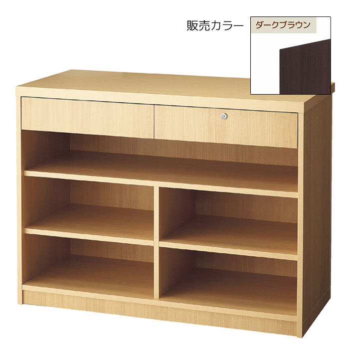 楽天市場】木製カウンター 幅120×高さ90cm エクリュ 1台汎用性の高い 