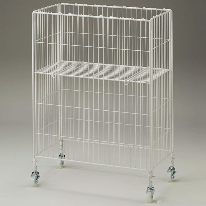 楽天市場】【5%OFFクーポン有り！大感謝祭期間中♪】ワイヤー2段ワゴン