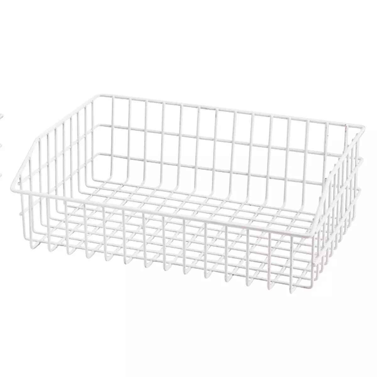楽天市場】業務用ネットカゴ ワイドタイプ W28cm 白 1個アパレル・雑貨