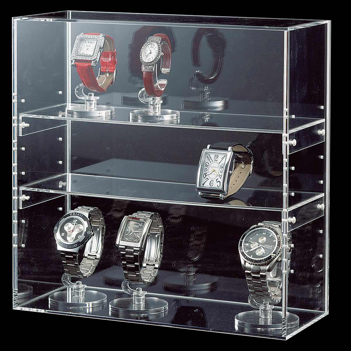 楽天市場】アクリル什器 鍵付きショーケース PRP-030 : D-magic 楽天市場店