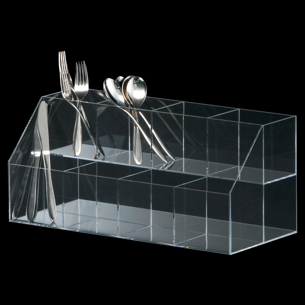 楽天市場】アクリル筆記具陳列ケース 4列3段 1台多品種の文房具を陳列