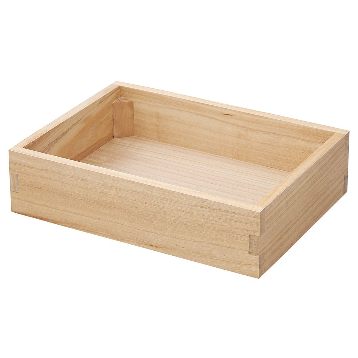 楽天市場】【3%OFFクーポン有り！マラソン期間中♪】木製ボックス 桐材