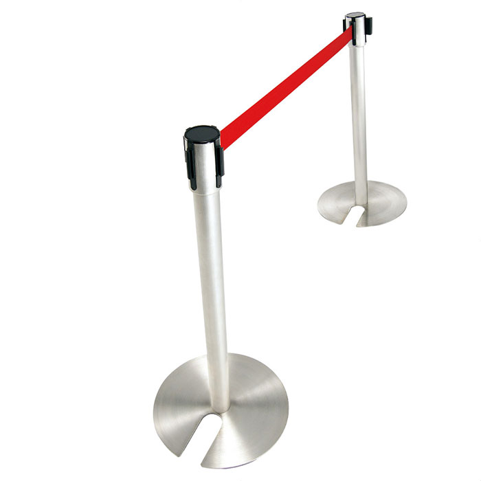 ベルトスタンドスタッキング　コンディション 10本セット 楽天市場】スタッキングベルトパーティション 支柱／ステンレス