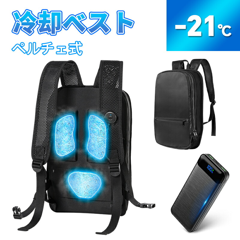 楽天市場】ペルチェベスト 冷却ベスト 冷感ベスト ペルチェ
