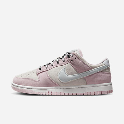 楽天市場】NIKE ナイキ DUNK LOW GS 'PINK VELVET' キッズサイズモデル