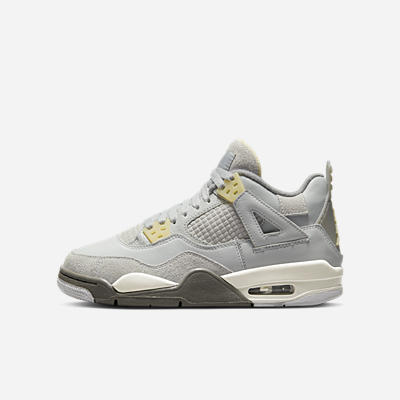 国内置き目品 NIKE DV2262-021 Air Jordan 4 Retro SE Craft GS 22.5糎 3.5Y US スニーカー ナイキ