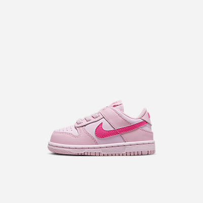 国内正規品 NIKE DH9761-600 Dunk Low Triple Pink TD 10cm 4C US スニーカー ナイキ
